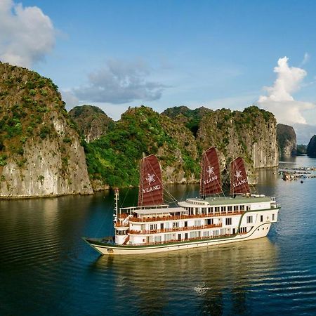 Heritage Line Ylang Cruise - Halong Bay & Lan Ha Bay Халонг Экстерьер фото
