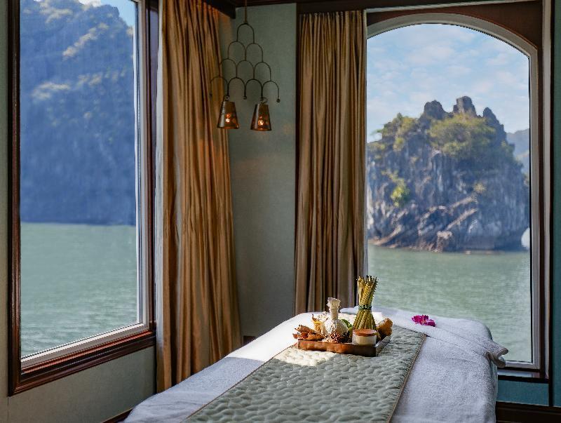 Heritage Line Ylang Cruise - Halong Bay & Lan Ha Bay Халонг Экстерьер фото