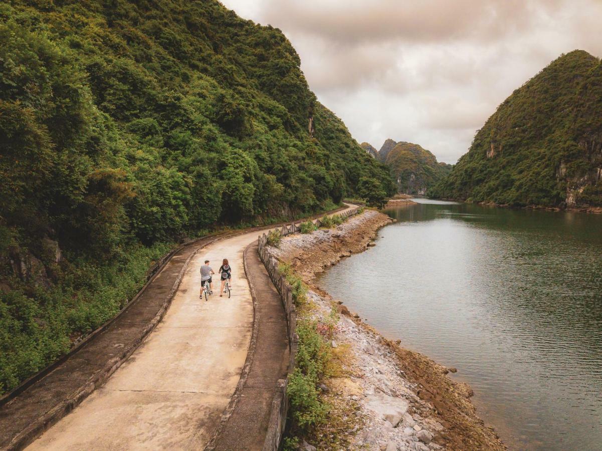 Heritage Line Ylang Cruise - Halong Bay & Lan Ha Bay Халонг Экстерьер фото