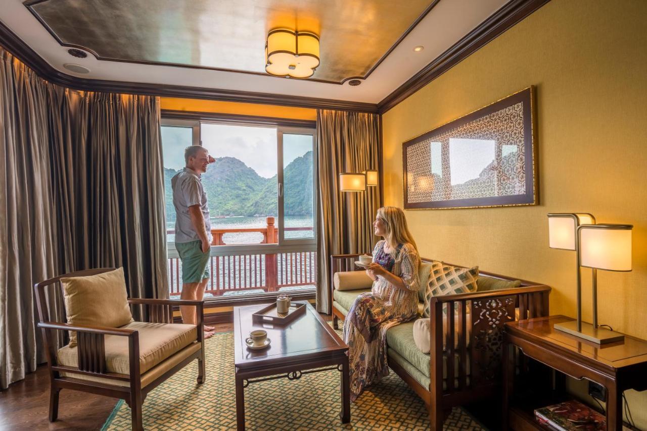 Heritage Line Ylang Cruise - Halong Bay & Lan Ha Bay Халонг Экстерьер фото