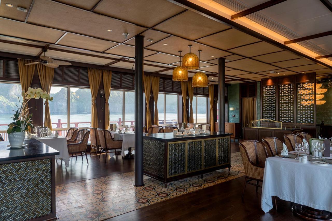Heritage Line Ylang Cruise - Halong Bay & Lan Ha Bay Халонг Экстерьер фото