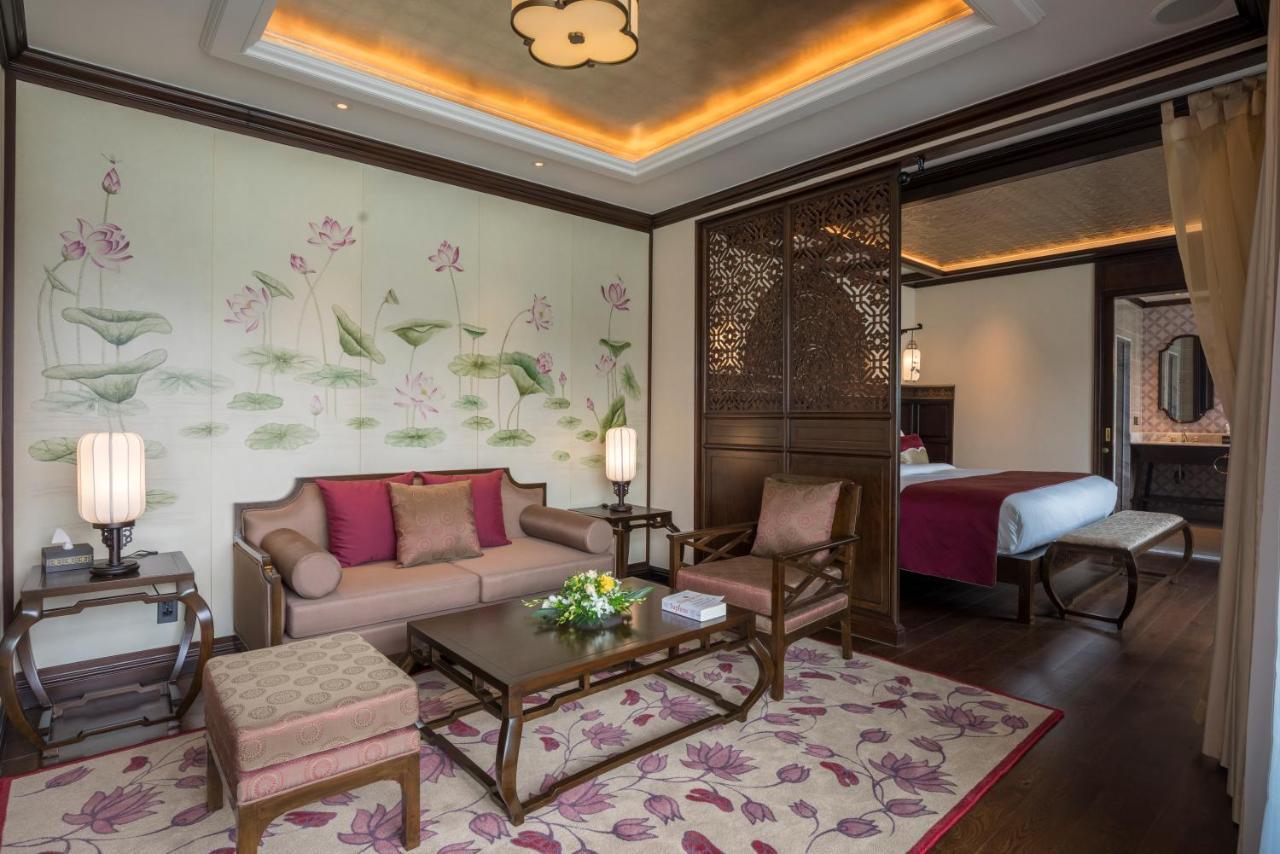 Heritage Line Ylang Cruise - Halong Bay & Lan Ha Bay Халонг Экстерьер фото