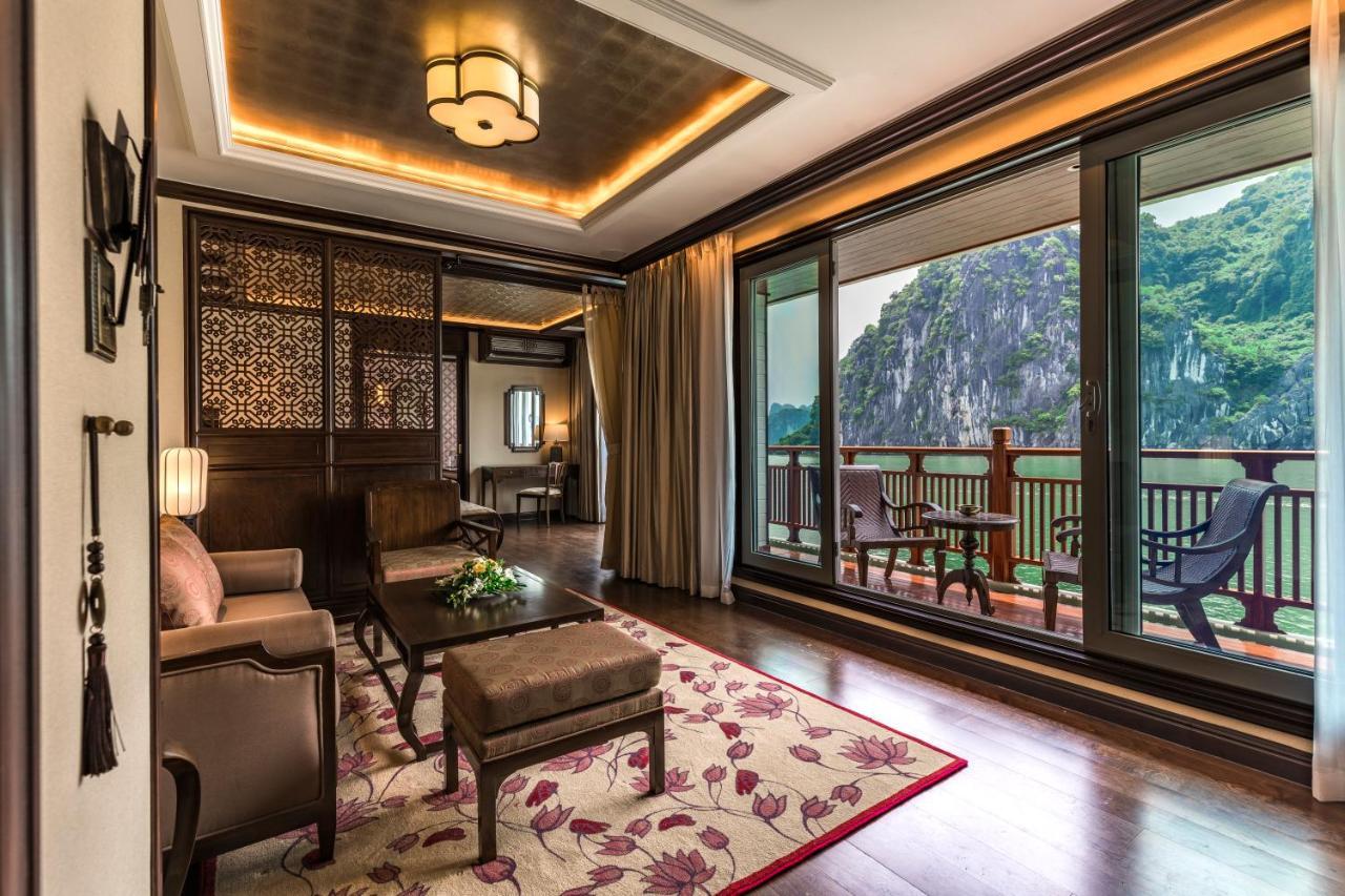 Heritage Line Ylang Cruise - Halong Bay & Lan Ha Bay Халонг Экстерьер фото
