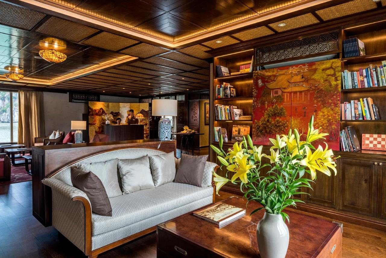 Heritage Line Ylang Cruise - Halong Bay & Lan Ha Bay Халонг Экстерьер фото
