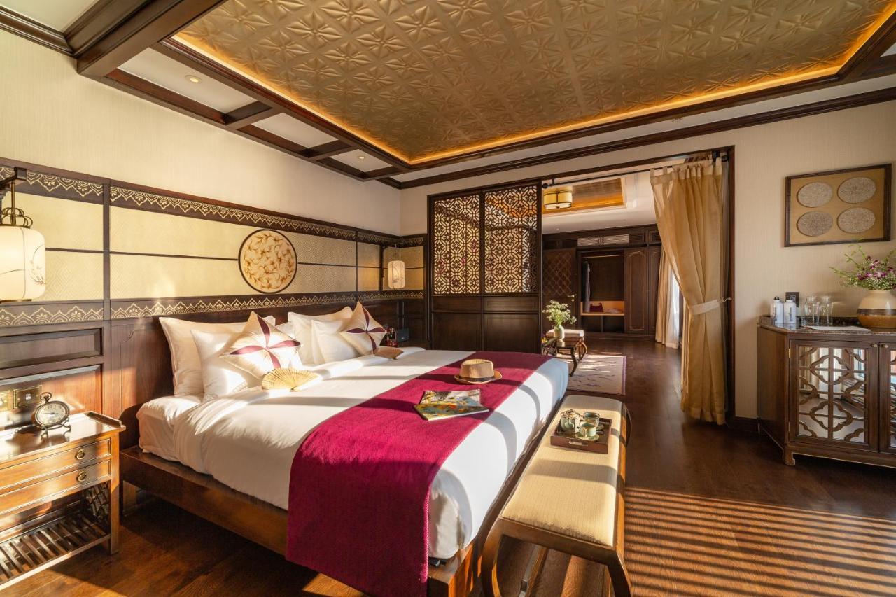 Heritage Line Ylang Cruise - Halong Bay & Lan Ha Bay Халонг Экстерьер фото