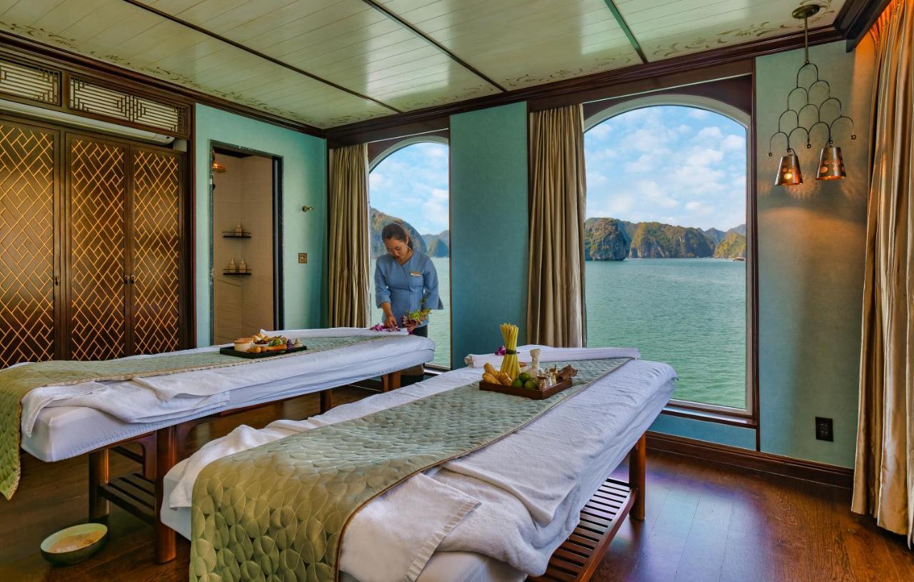 Heritage Line Ylang Cruise - Halong Bay & Lan Ha Bay Халонг Экстерьер фото